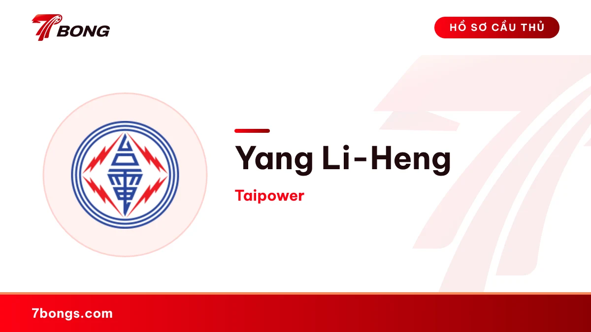 Yang Li-Heng — Taipower