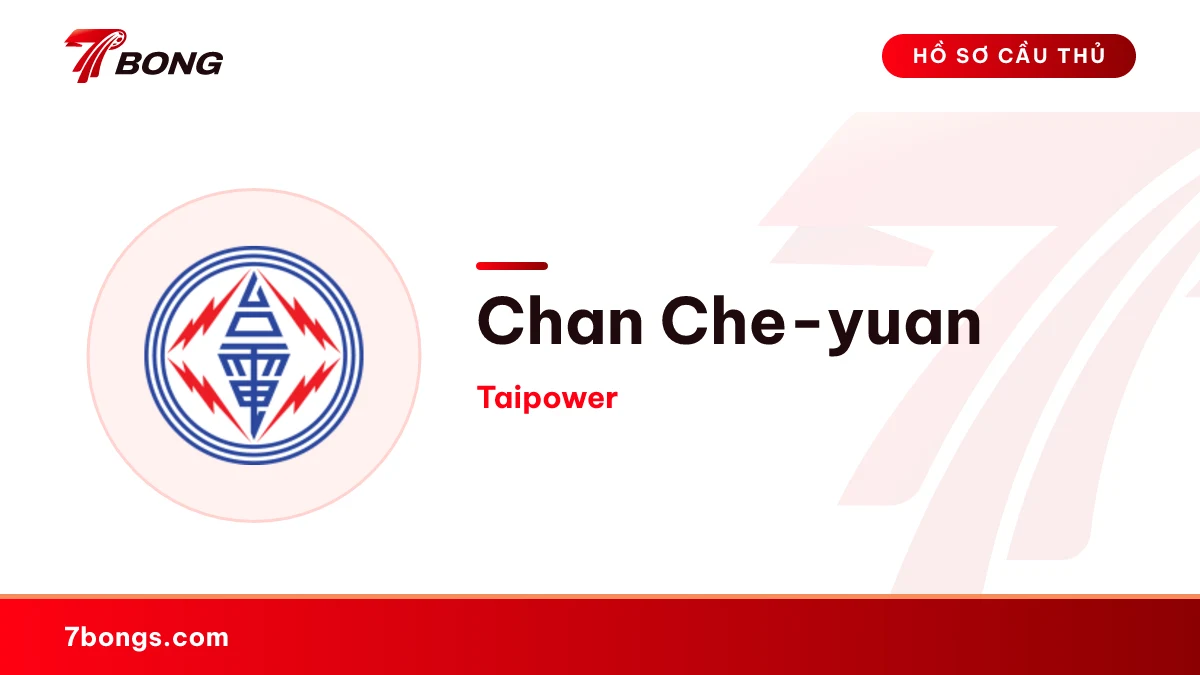 Chan Che-yuan — Taipower