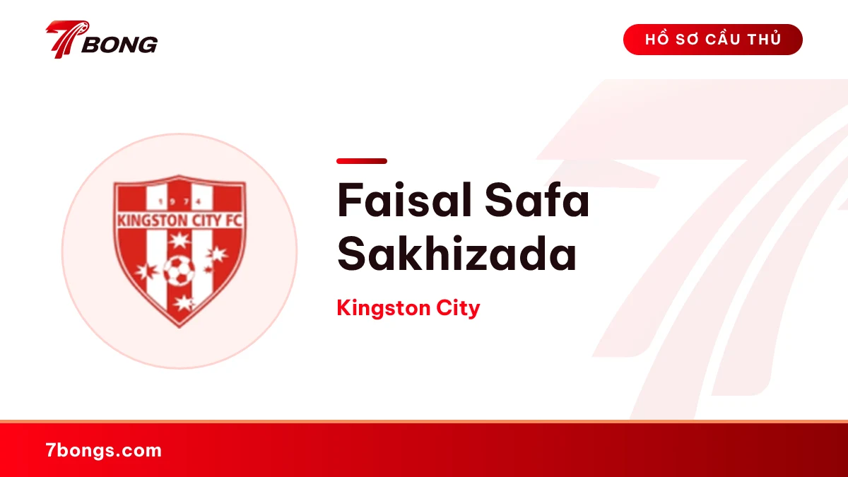 Faisal Safa Sakhizada — Kingston City