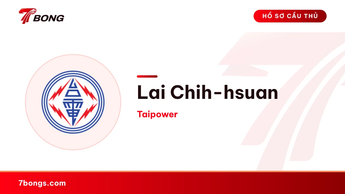 Lai Chih-hsuan — Taipower