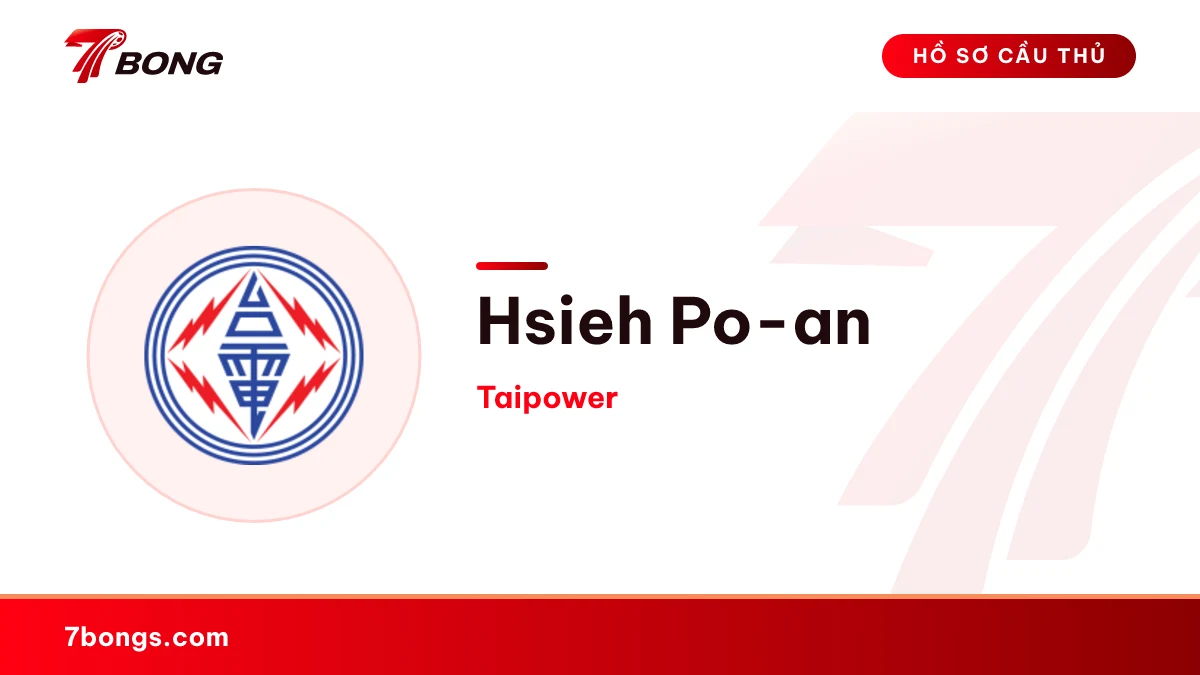 Hsieh Po-an — Taipower