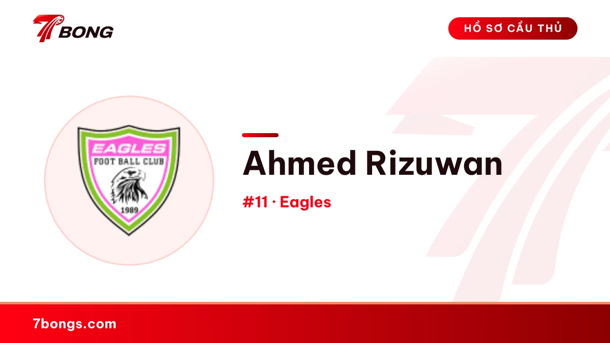 Ahmed Rizuwan — Eagles