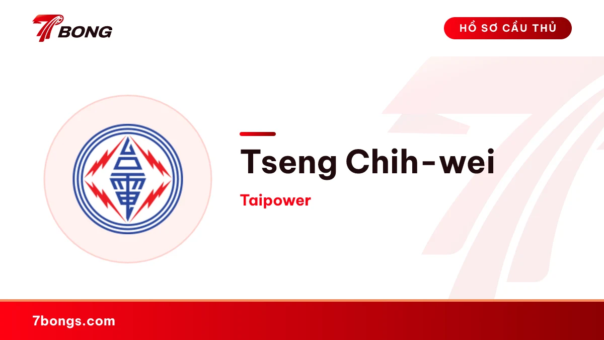 Tseng Chih-wei — Taipower