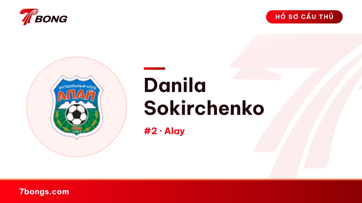 Danila Sokirchenko — Alay