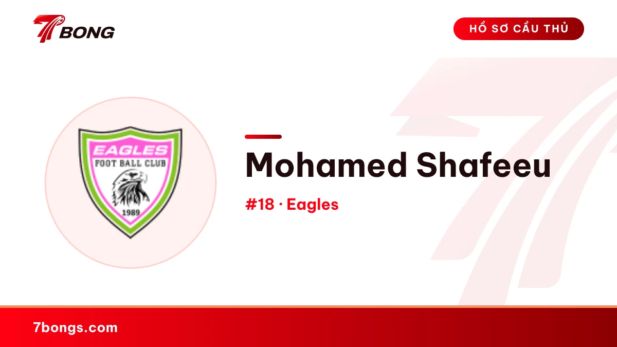 Mohamed Shafeeu — Eagles