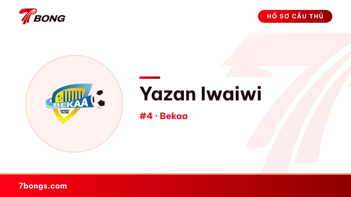 Yazan Iwaiwi — Bekaa