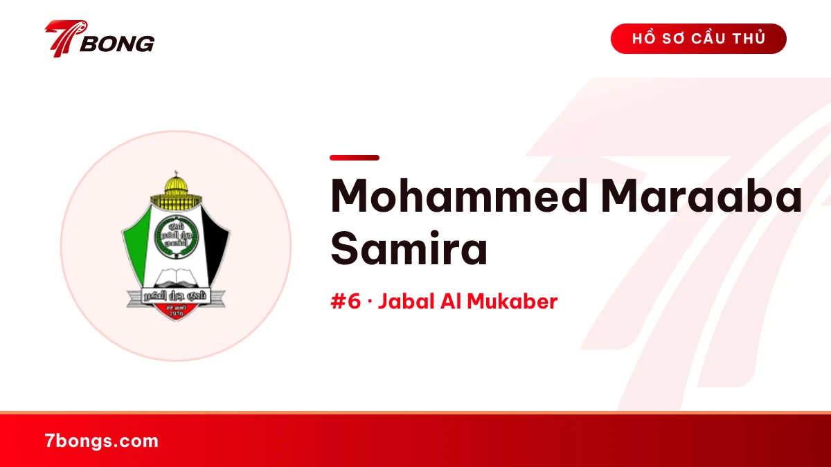 Mohammed Maraaba Samira — Jabal Al Mukaber