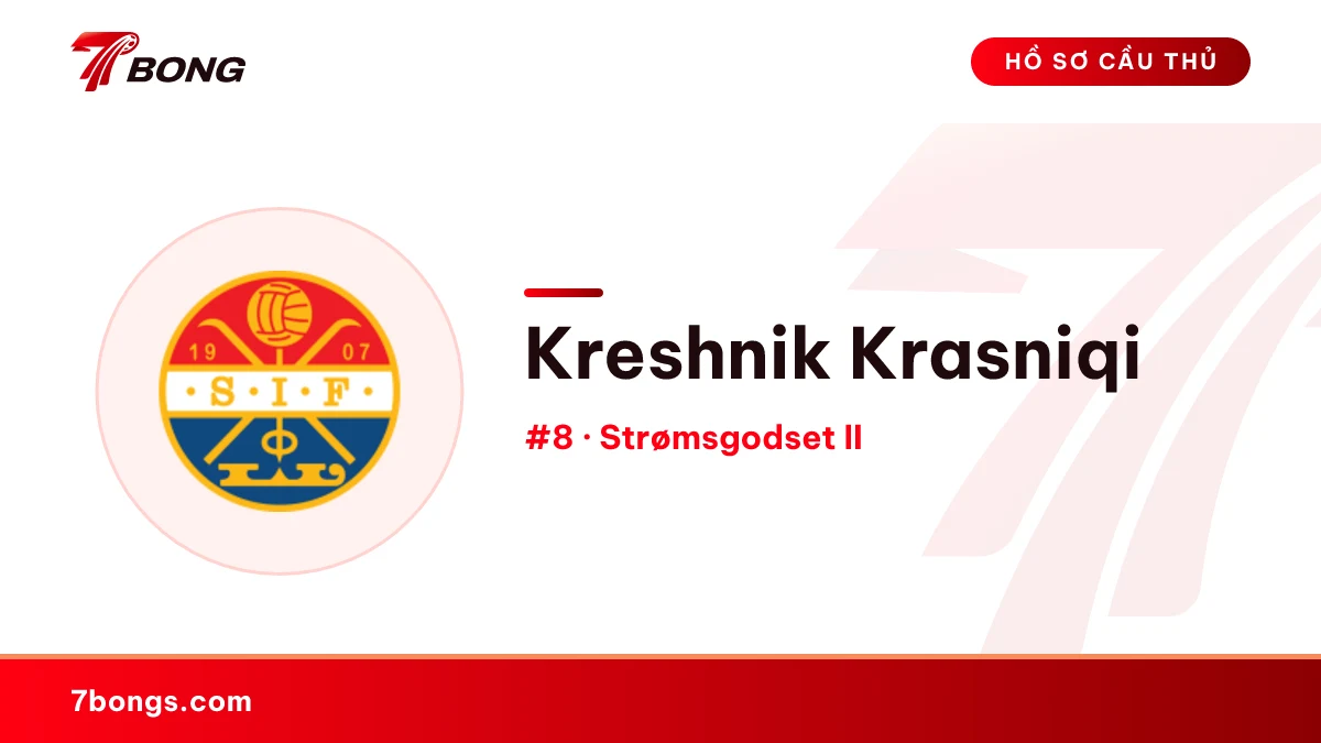 Kreshnik Krasniqi — Strømsgodset II
