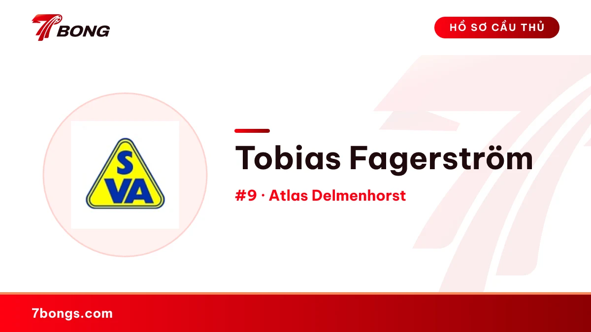 Tobias Fagerström — Atlas Delmenhorst