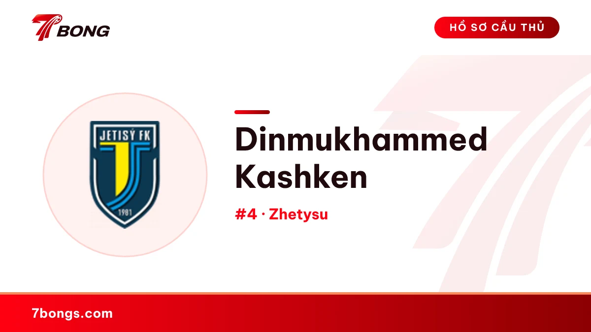 Dinmukhammed Kashken — Zhetysu