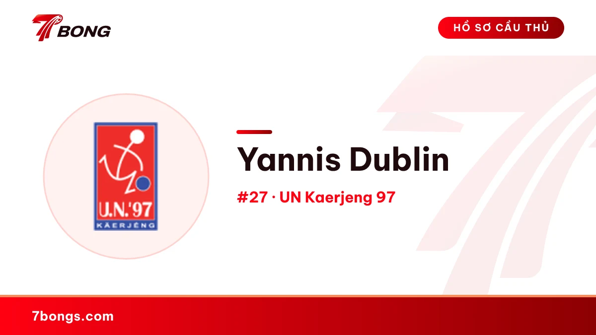 Yannis Dublin — UN Kaerjeng 97