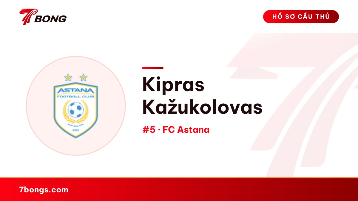 Kipras Kažukolovas — FC Astana