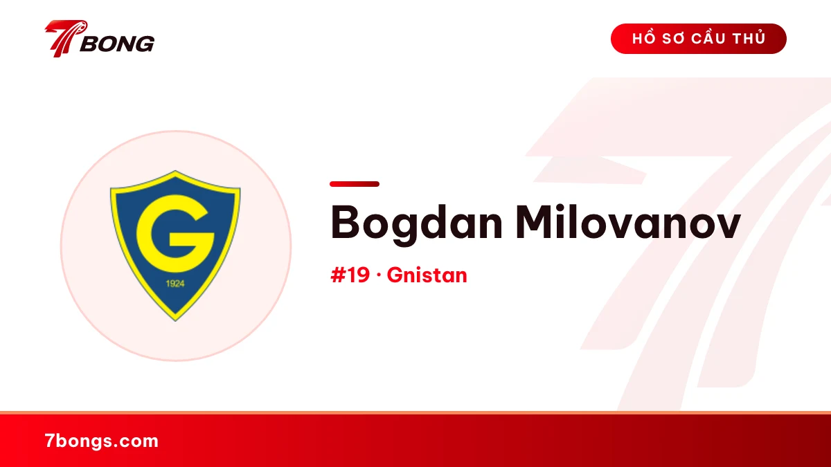 Bogdan Milovanov — Gnistan