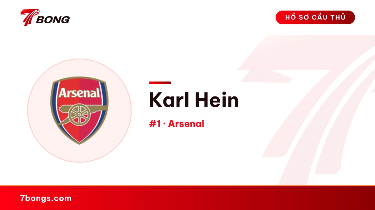 Karl Hein — Arsenal