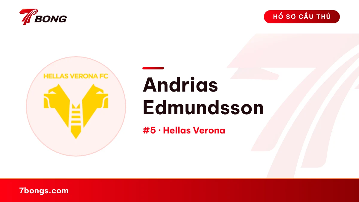 Andrias Edmundsson — Hellas Verona