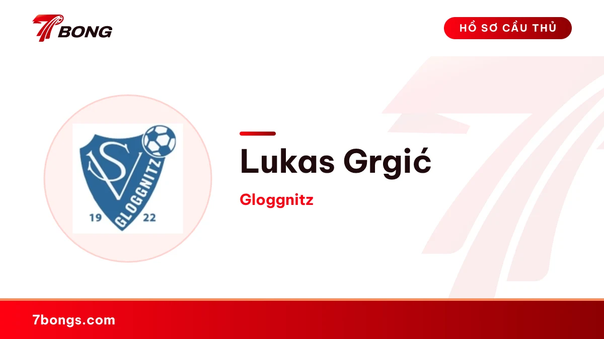 Lukas Grgić — Gloggnitz