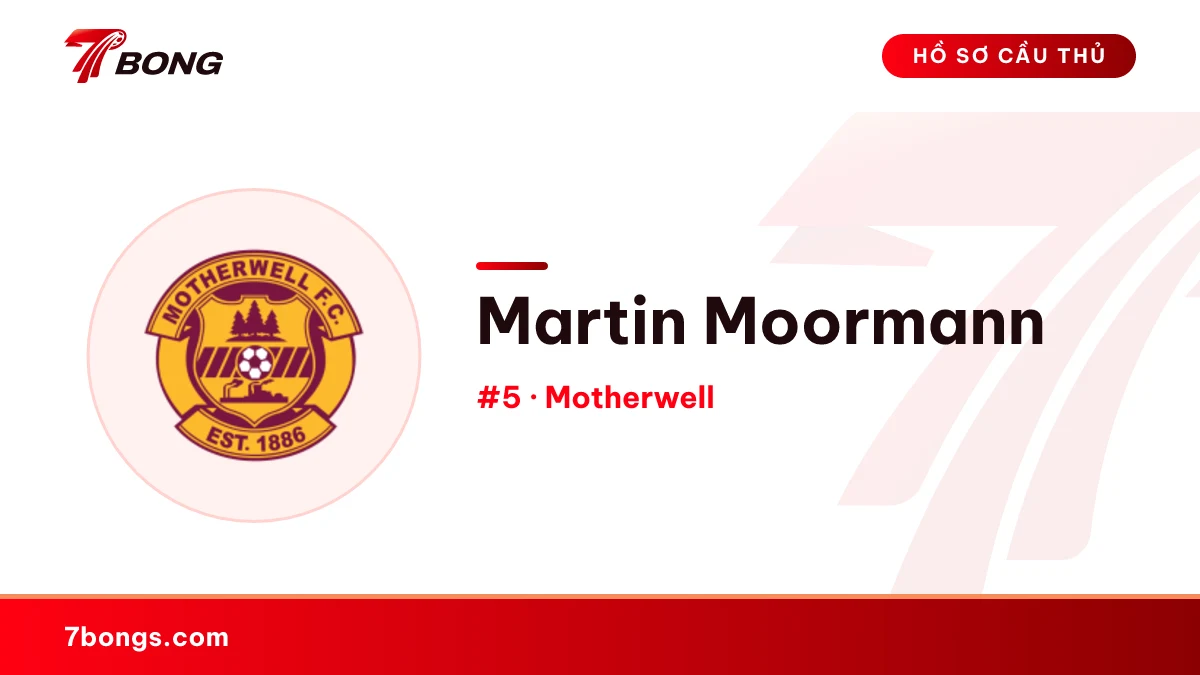 Martin Moormann — Motherwell