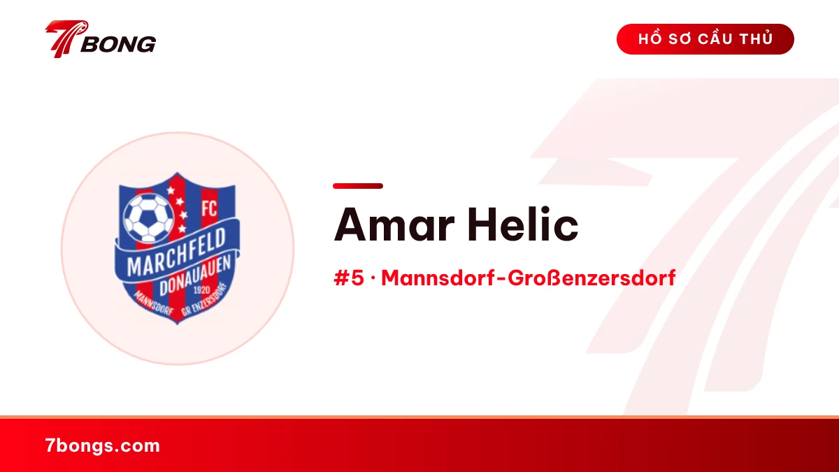Amar Helic — Mannsdorf-Großenzersdorf