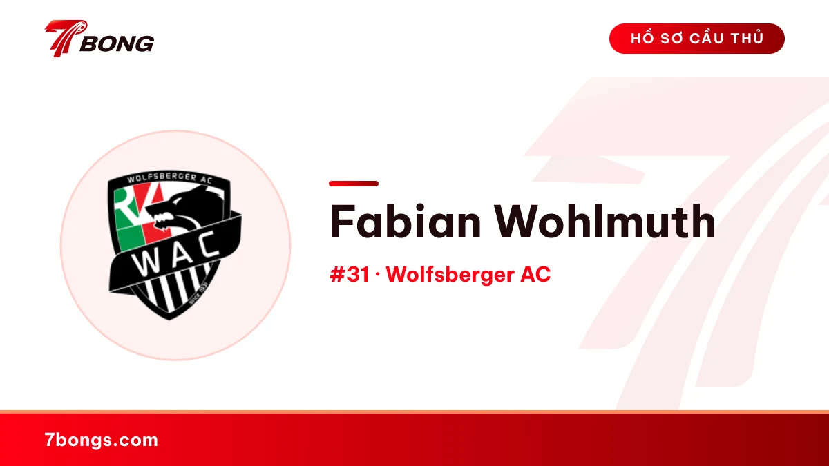 Fabian Wohlmuth — Wolfsberger AC
