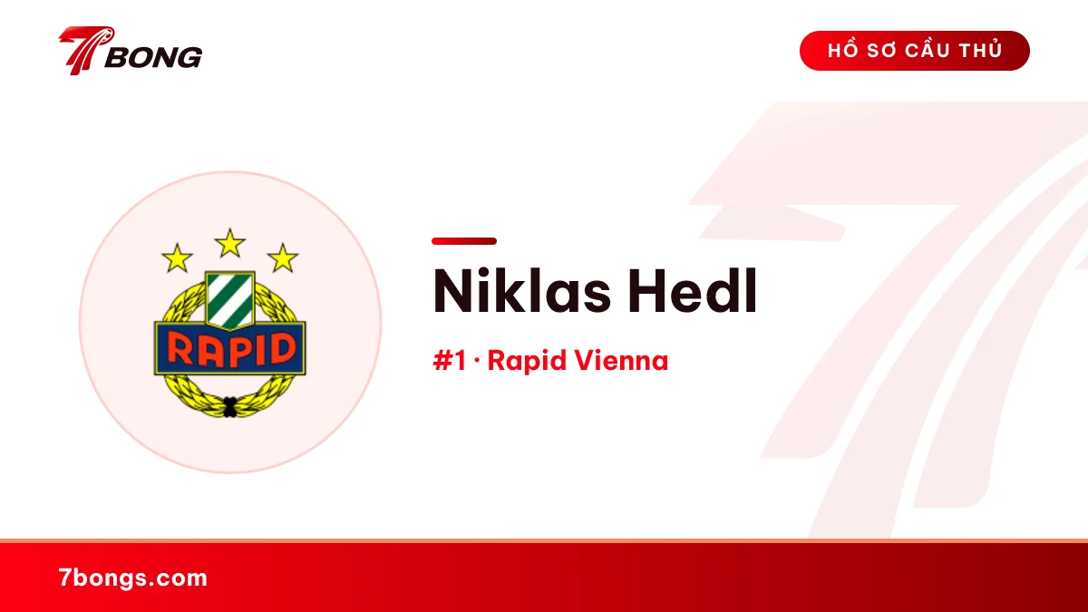 Niklas Hedl — Rapid Vienna