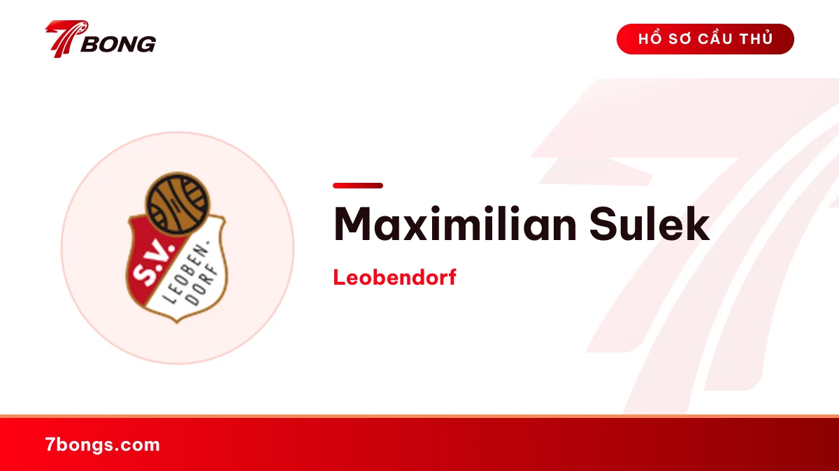 Maximilian Sulek — Leobendorf