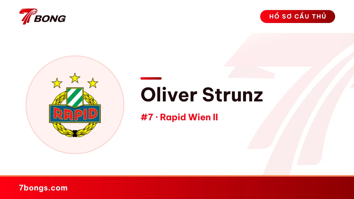 Oliver Strunz — Rapid Wien II
