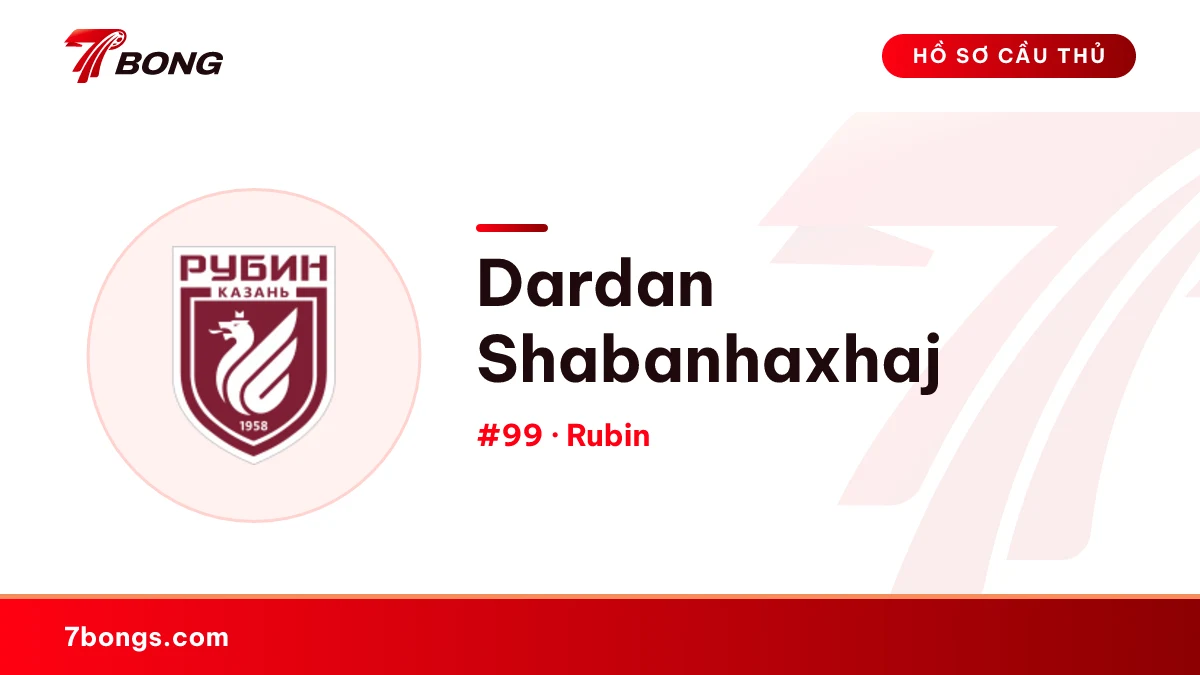 Dardan Shabanhaxhaj — Rubin