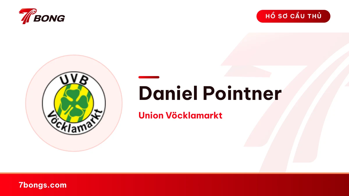 Daniel Pointner — Union Vöcklamarkt
