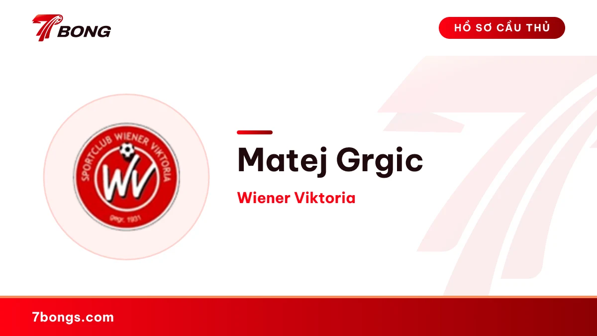 Matej Grgic — Wiener Viktoria