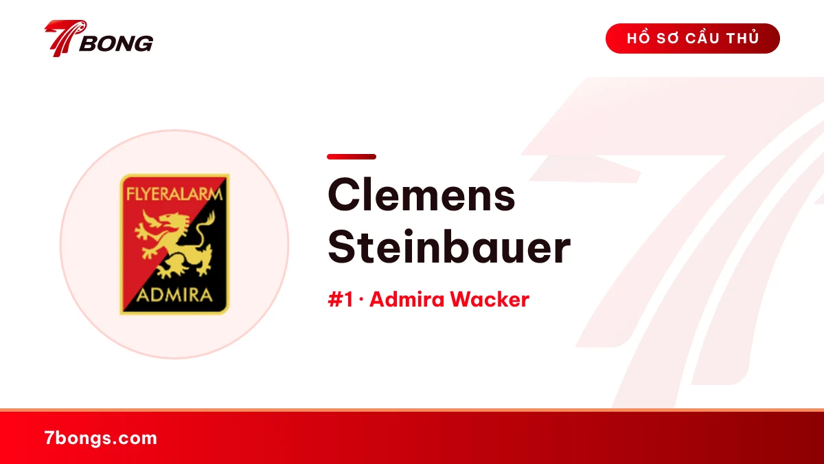Clemens Steinbauer — Admira Wacker