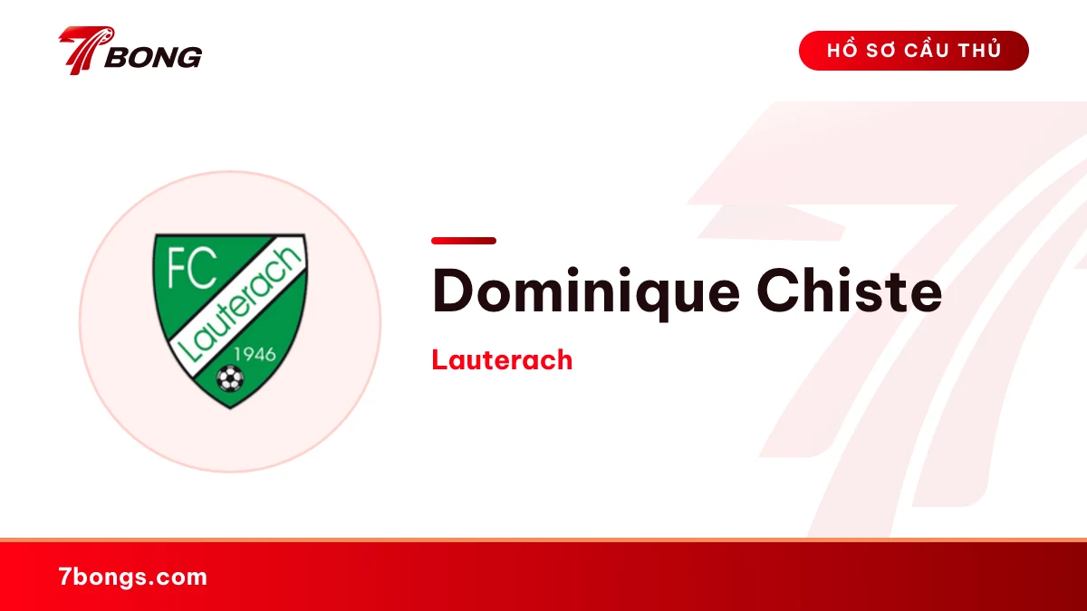 Dominique Chiste — Lauterach