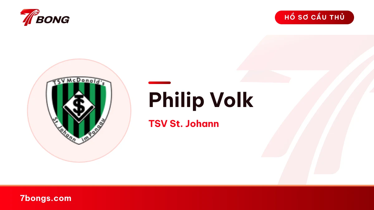 Philip Volk — TSV St. Johann