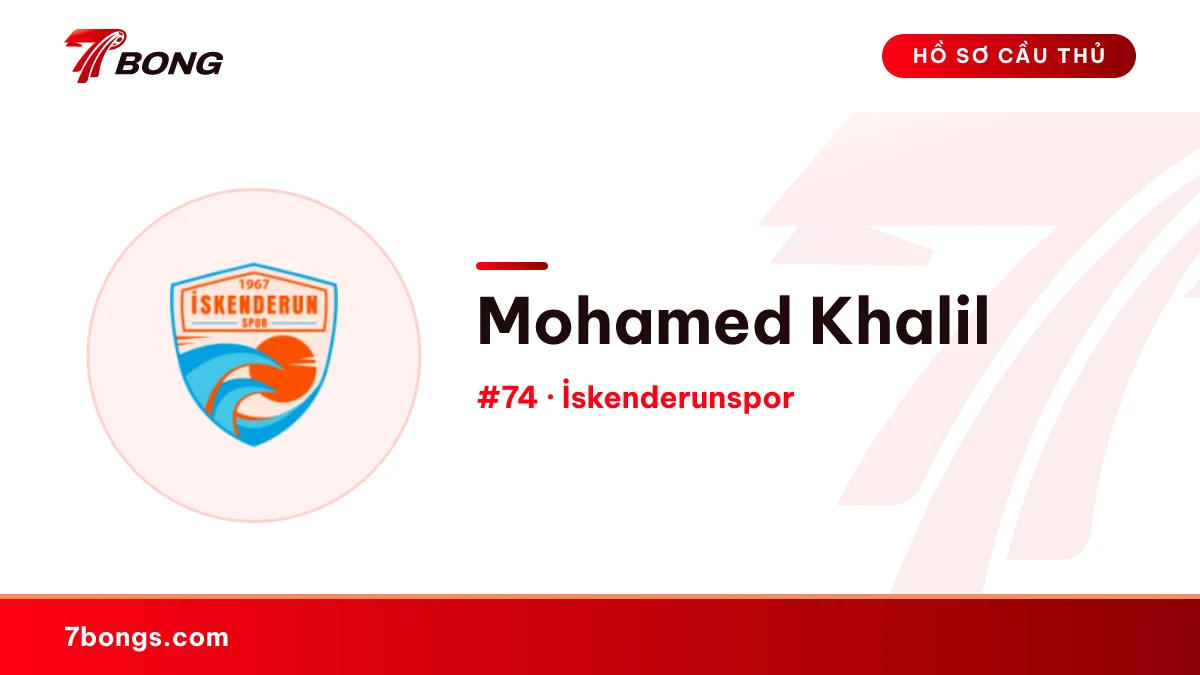 Mohamed Khalil — İskenderunspor