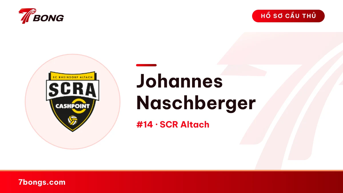 Johannes Naschberger — SCR Altach