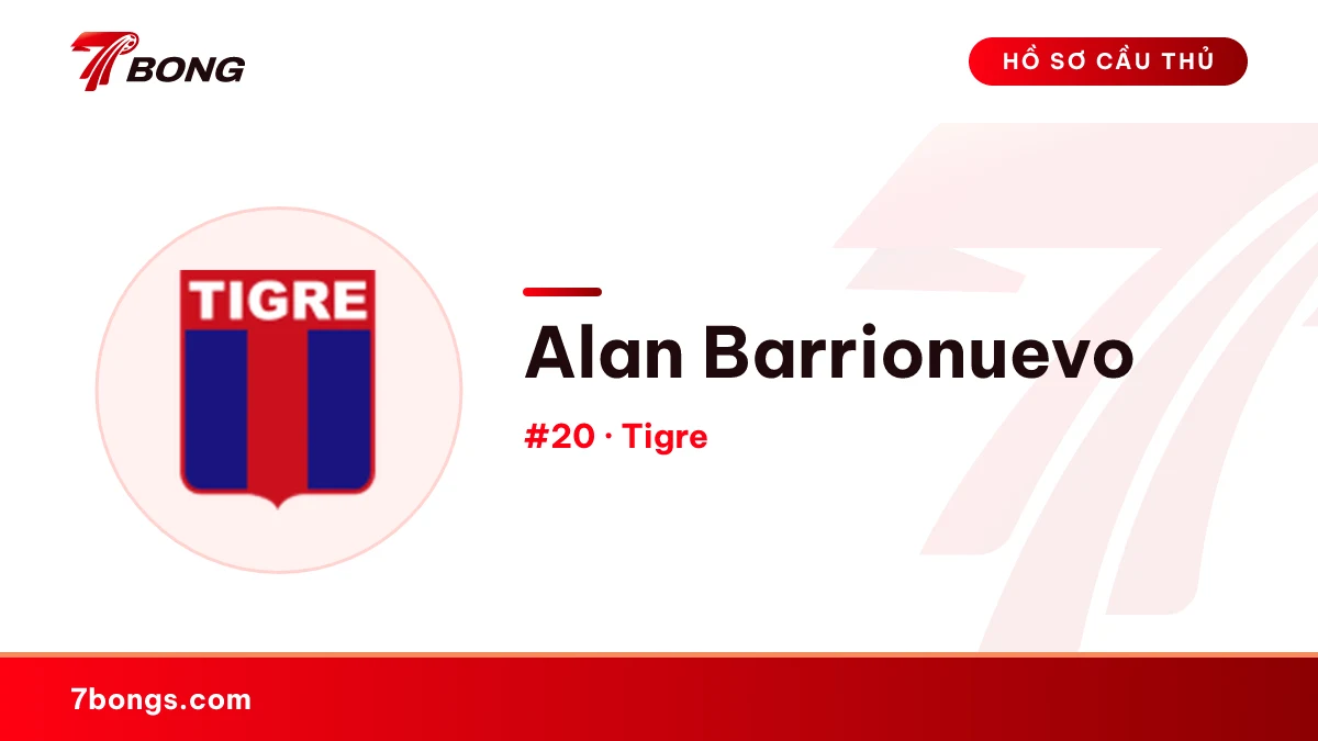 Alan Barrionuevo — Tigre