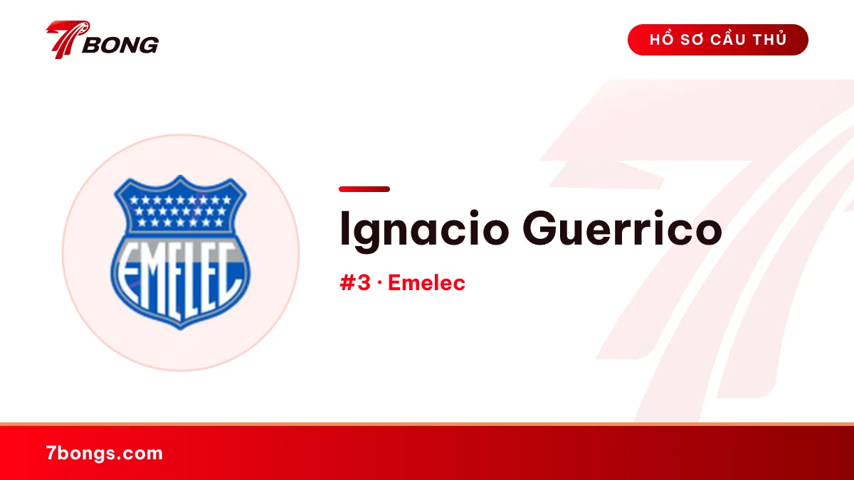 Ignacio Guerrico — Emelec
