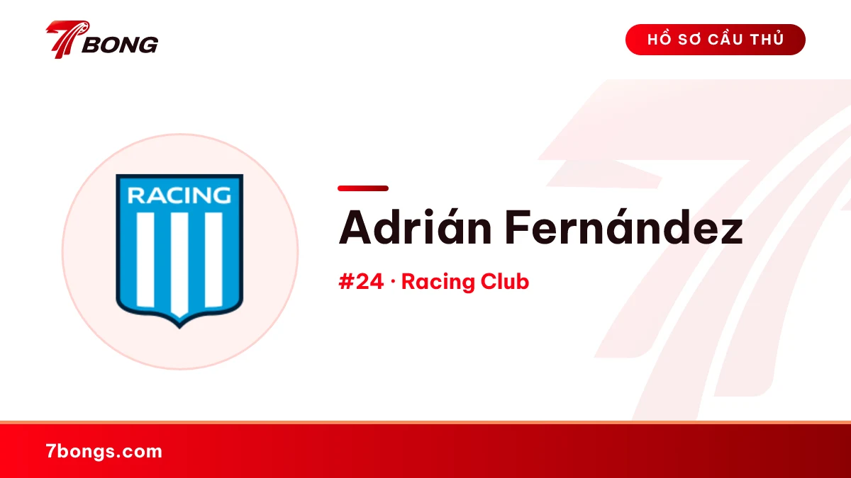 Adrián Fernández — Racing Club
