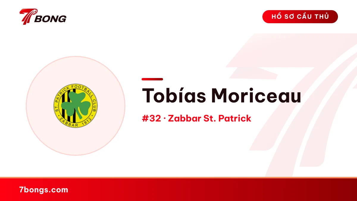 Tobías Moriceau — Zabbar St. Patrick