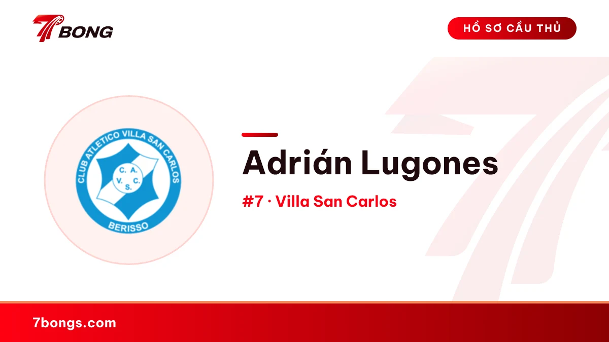 Adrián Lugones — Villa San Carlos