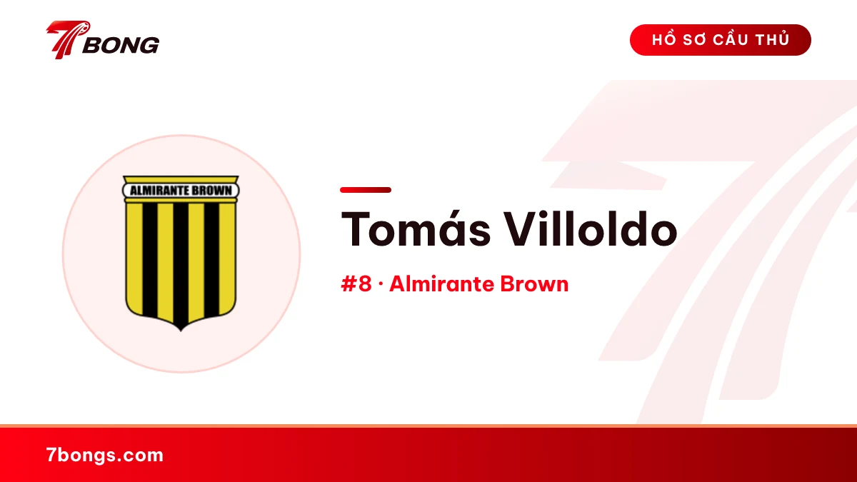 Tomás Villoldo — Almirante Brown