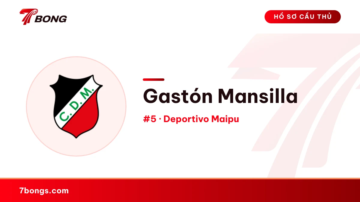 Gastón Mansilla — Deportivo Maipu
