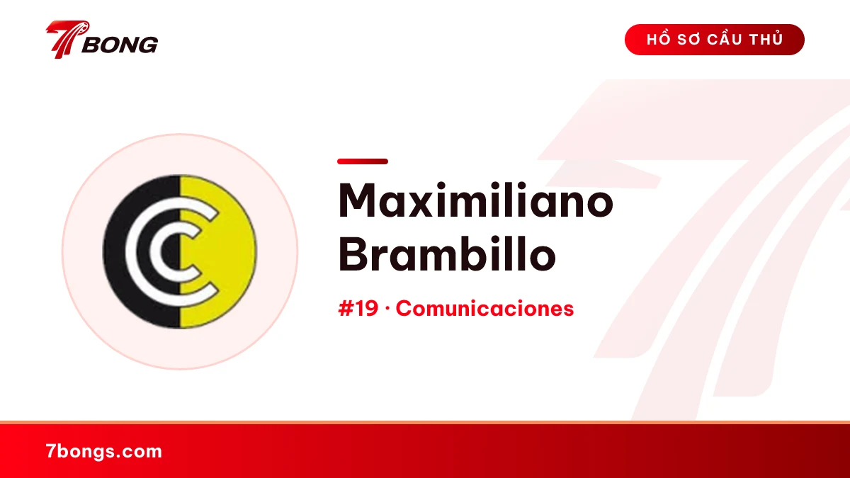 Maximiliano Brambillo — Comunicaciones