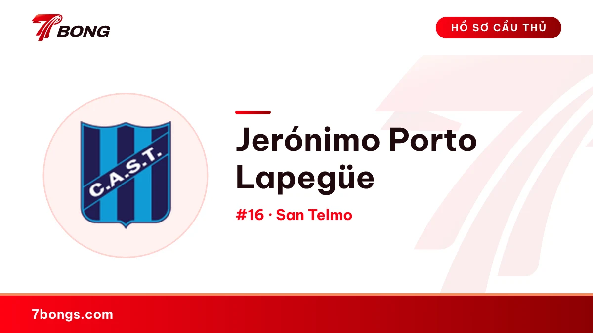 Jerónimo Porto Lapegüe — San Telmo