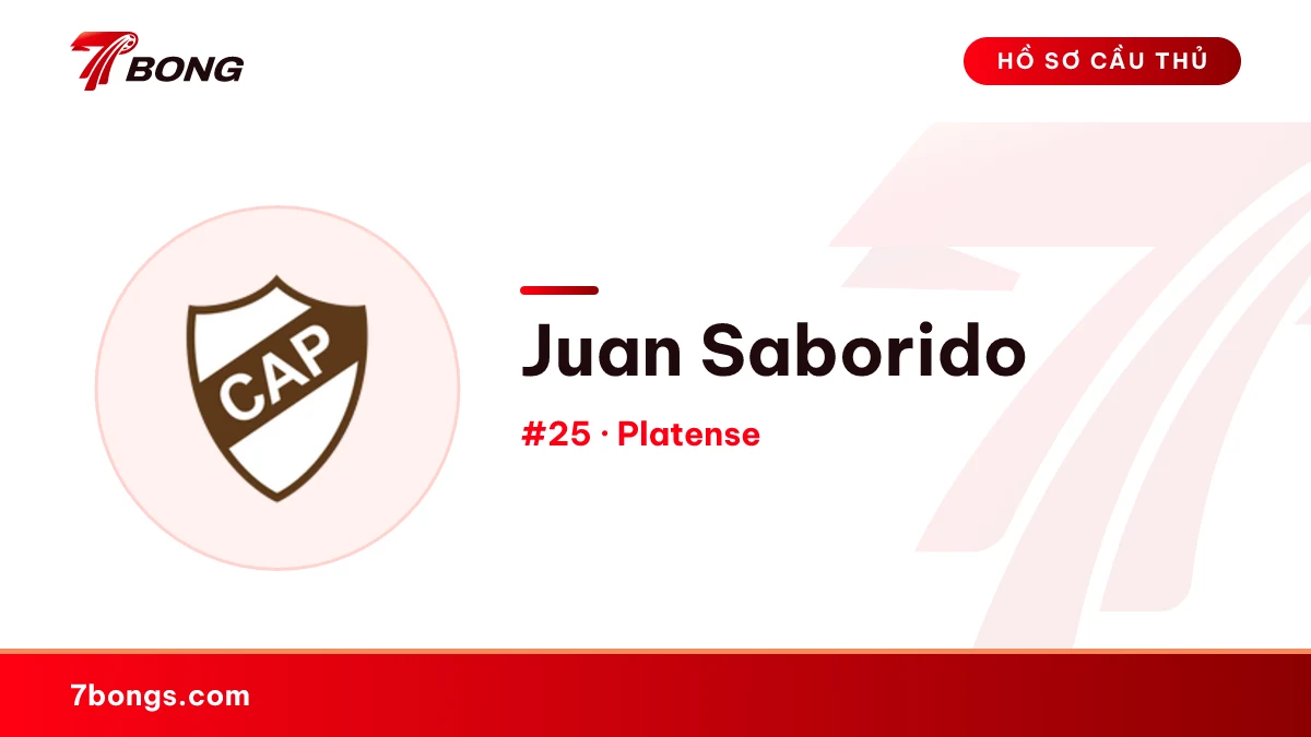 Juan Saborido — Platense