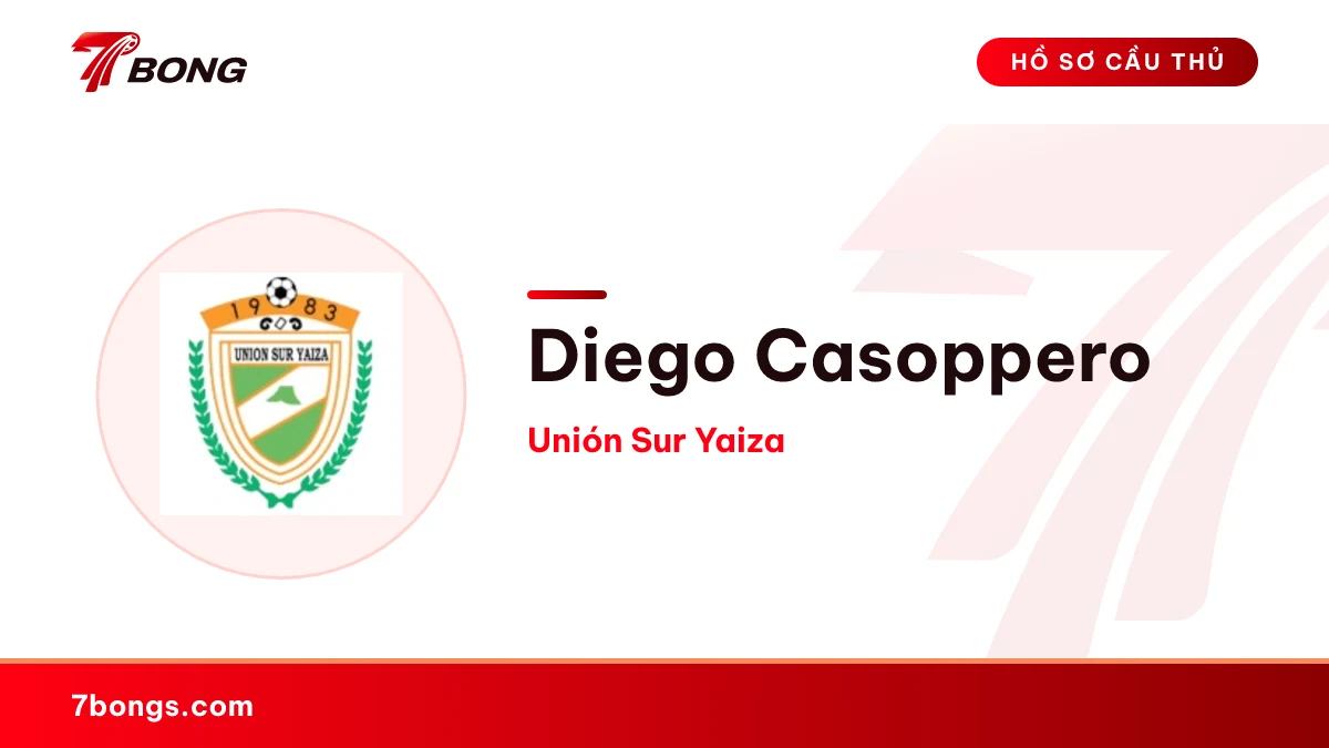 Diego Casoppero — Unión Sur Yaiza