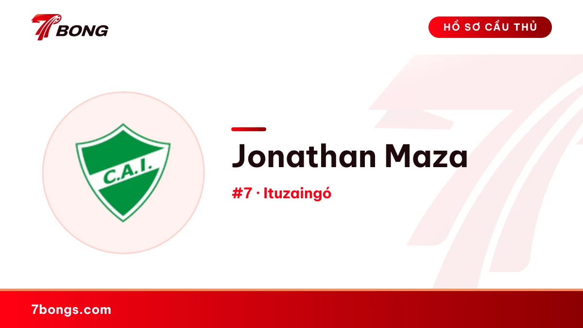 Jonathan Maza — Ituzaingó