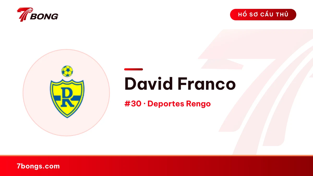 David Franco — Deportes Rengo