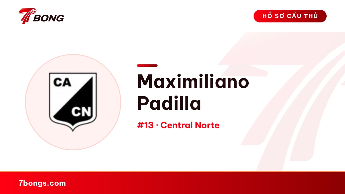 Maximiliano Padilla — Central Norte