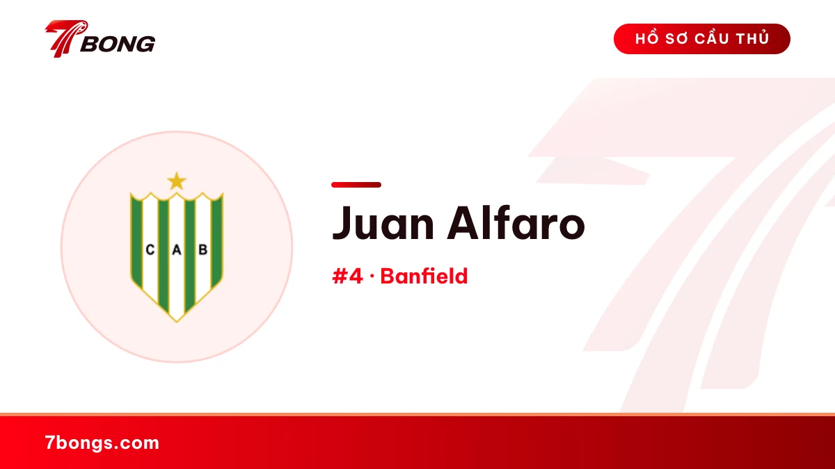 Juan Alfaro — Banfield