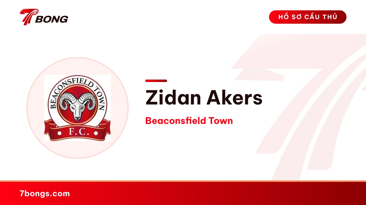 Zidan Akers — Beaconsfield Town